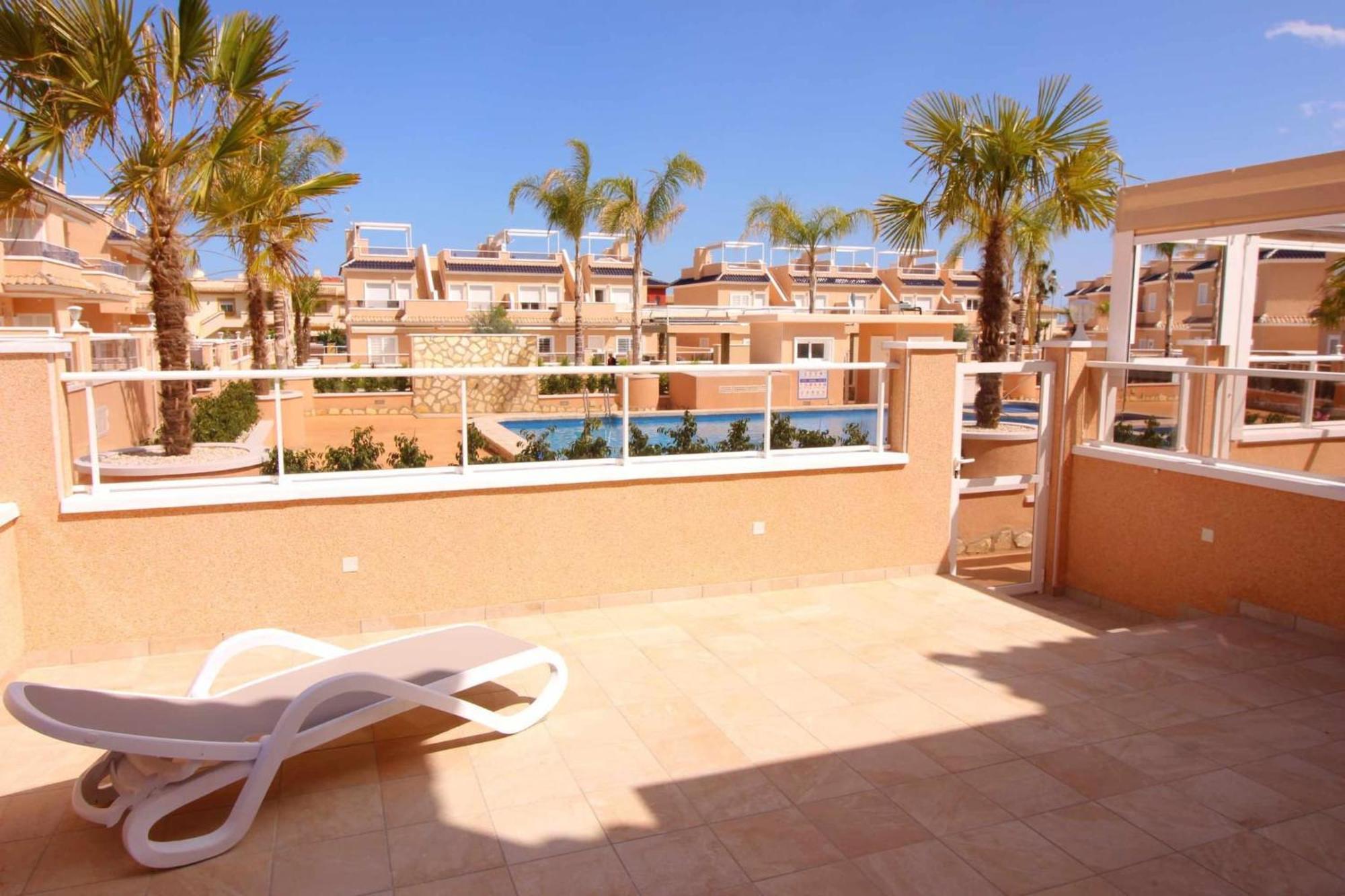 Duplex Campoamor Heated Pool Extérieur photo