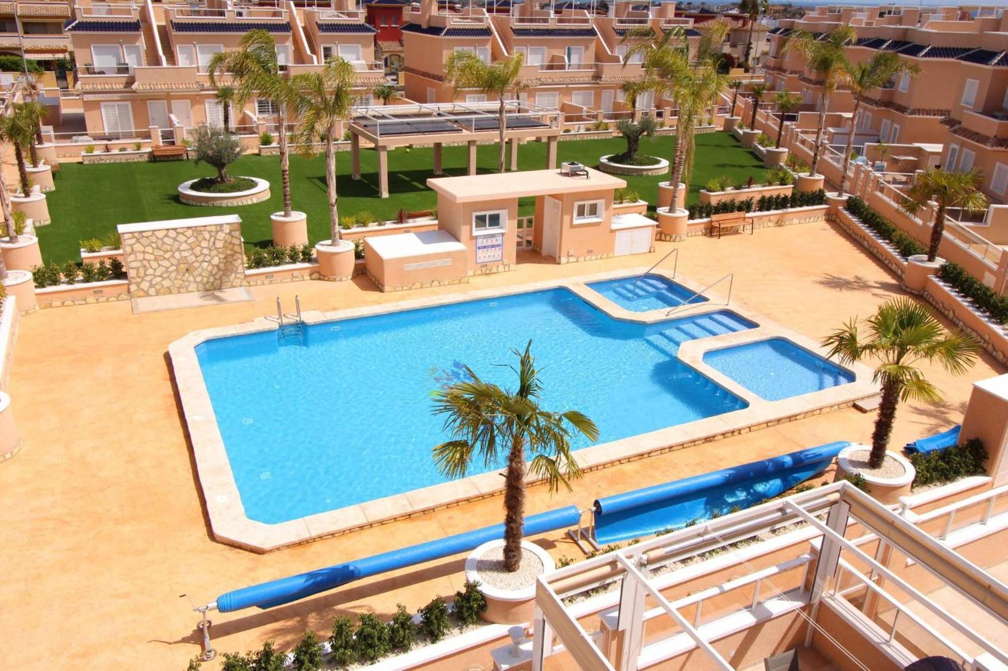 Duplex Campoamor Heated Pool Extérieur photo